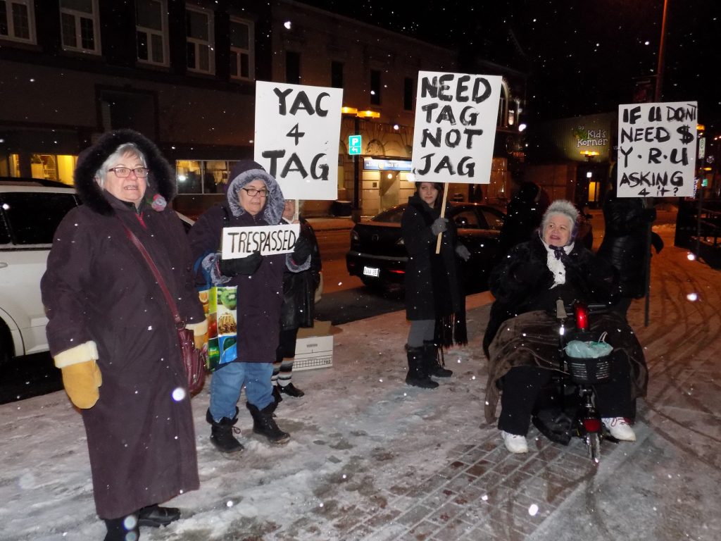 protesters