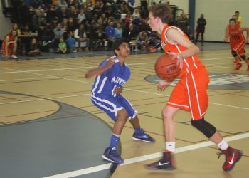 Almonte and District High School Thunderbolts Take EOSSAA Junior Boys’ A Basketball Title