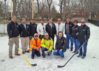 City of Cornwall recognizes neighborhood rink volunteers