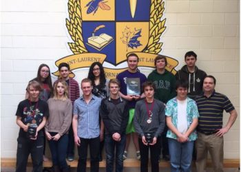 St. Lawrence Secondary School Wins Five Awards  at Sears Seaway District Drama Festival