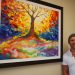 Local artist gives “tree of hope” to inspire Cornwall Hospital’s Chemotherapy Patients