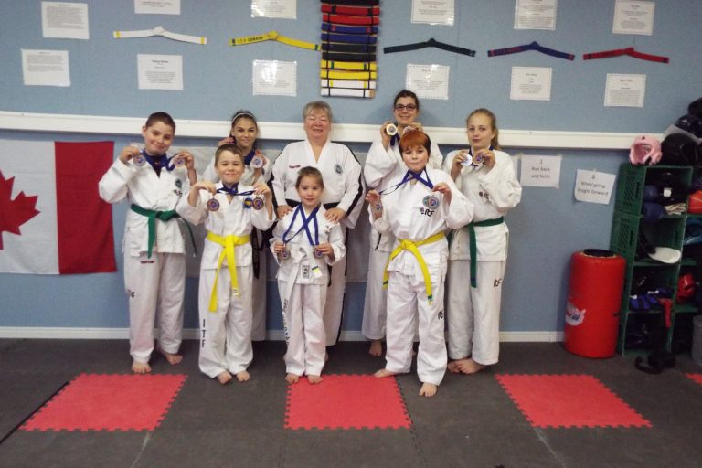 Freedom TKD Friendly City Winners