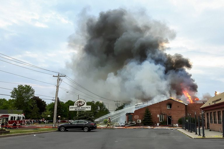 Ontario Hockey Academy Fire