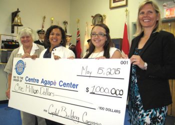 Alyssa Blais resigns as Executive Director of Agapè Centre