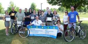 Active Transportation Challenge 2016 winners