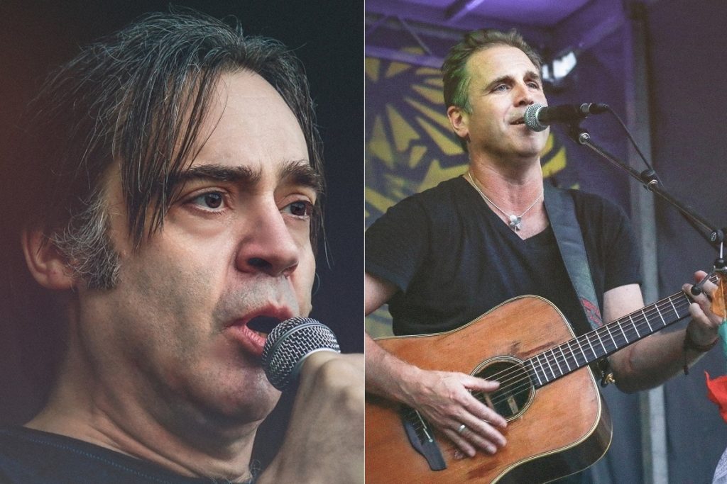 Brad Roberts and Sean McCann