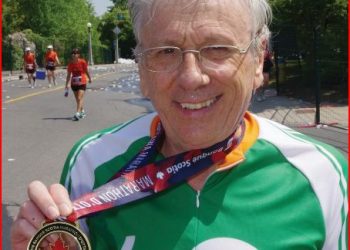 65 and Still Alive …well almost! Congratulations Bob, you’re an inspiration!