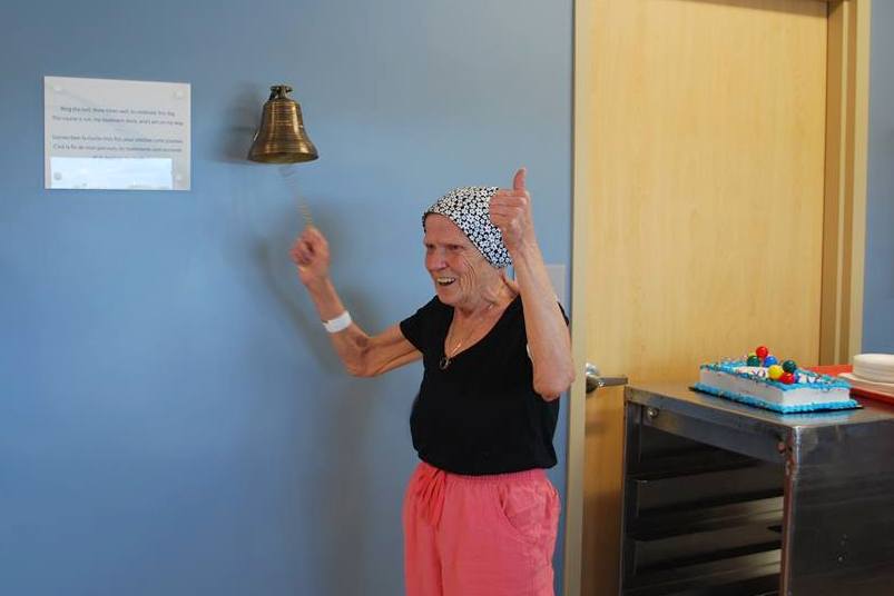 Chemo Bell Cornwall Community Hospital