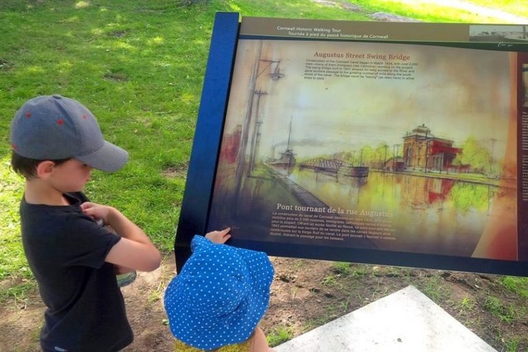 Cornwall Historic Walking Tour