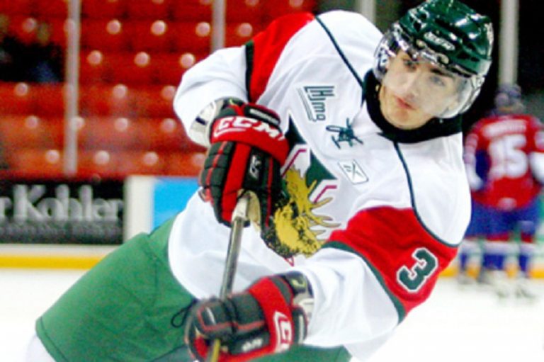 Cornwall River Kings Simon Desmarais