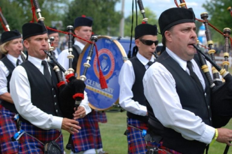 Glengarry Highland Games Maxville Ontario
