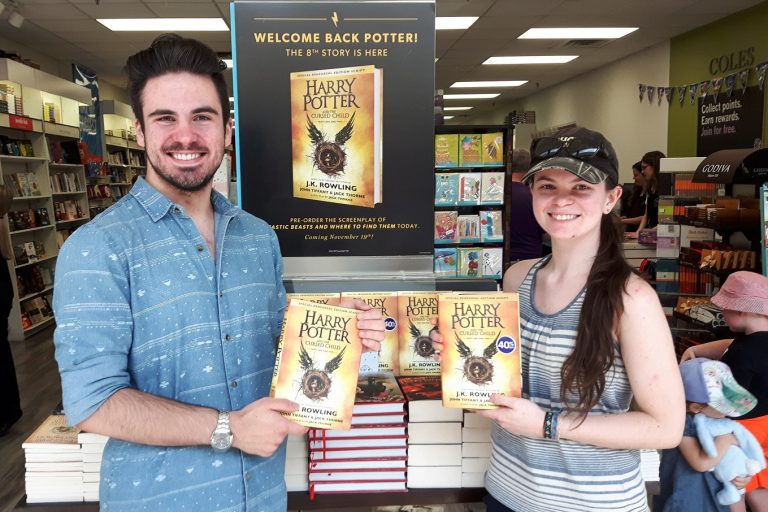 Harry Potter and the Cursed Child Cornwall Ontario