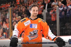 Jeff Legue Cornwall Colts River Kings Hockey