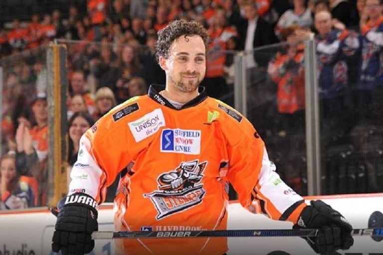 Jeff Legue Cornwall Colts River Kings Hockey