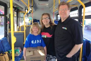 Agapè Centre Food Drive