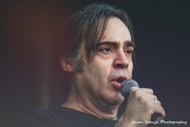 Brad Roberts Crash Test Dummies Cornwall Music Fest