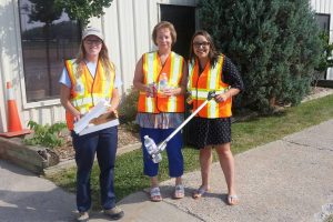 Carilyne Hebert Adopt-a-Street Program Cornwall Ontario