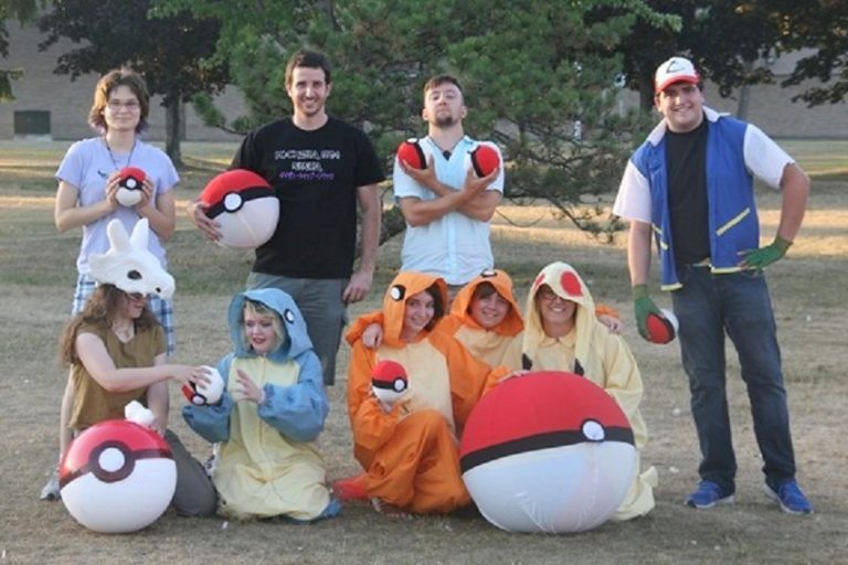 CoTiCon Pokemon Go Live in the Park