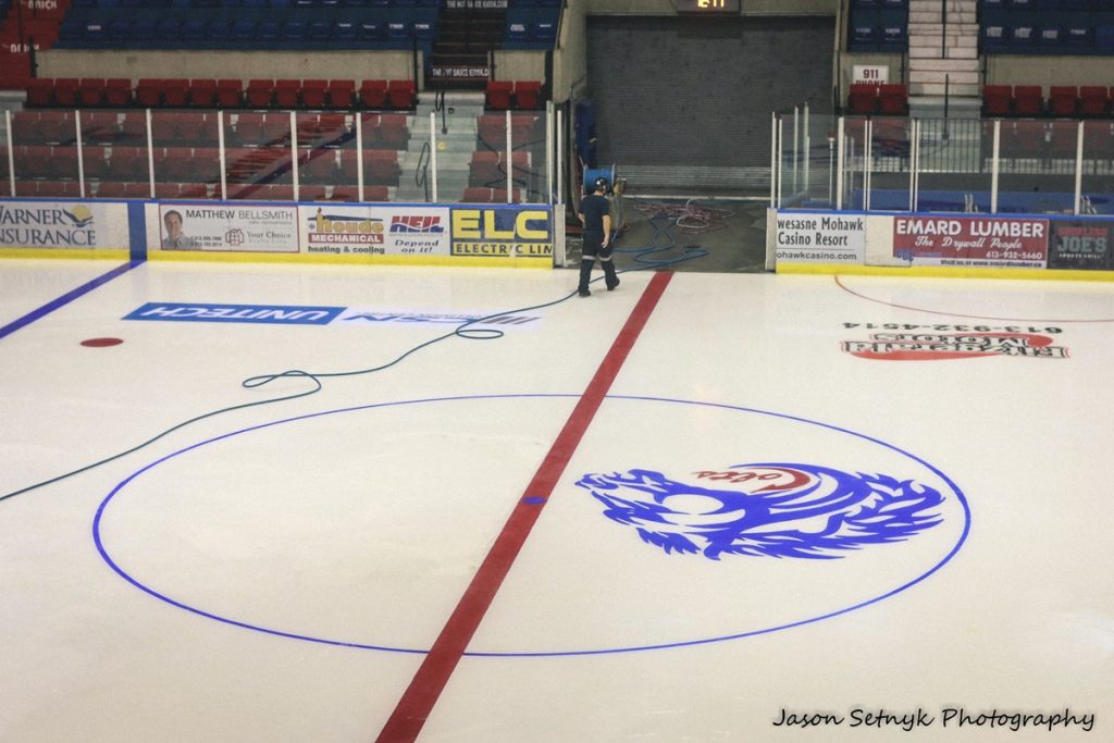 Cornwall River Kings erased from ice