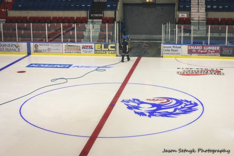 Cornwall River Kings erased from ice