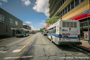 Cornwall Transit Downtown Pitt and Second