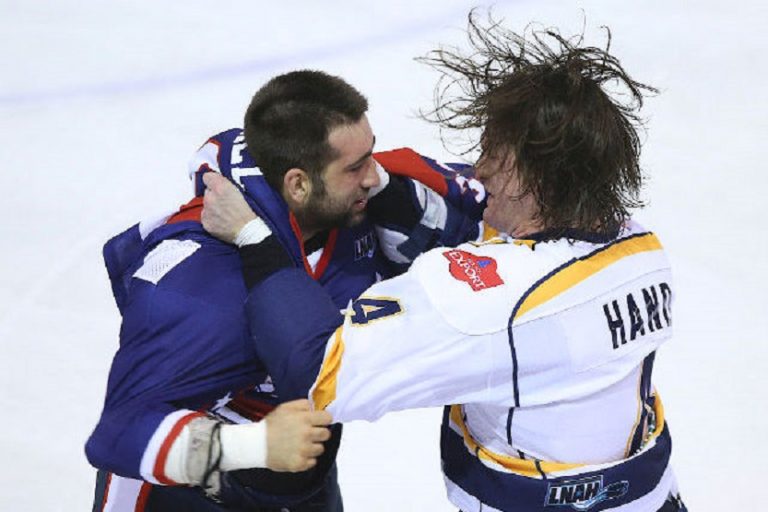 Ryan Hand Cornwall River Kings