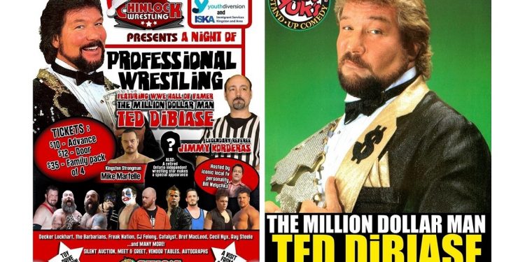 Interview with WWE legend The Million Dollar Man Ted DiBiase