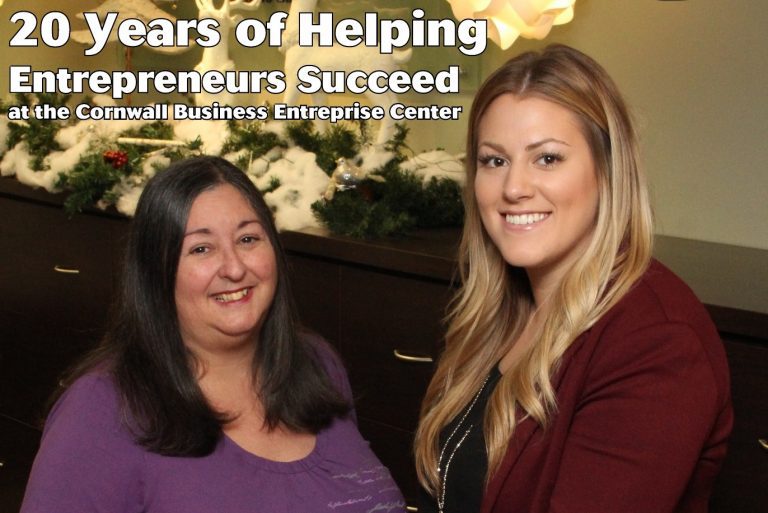Cornwall Business Enterprise Centre 20 years