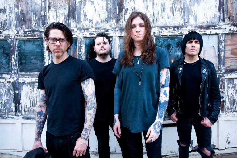 Interview With Laura Jane Grace From Against Me Playing
