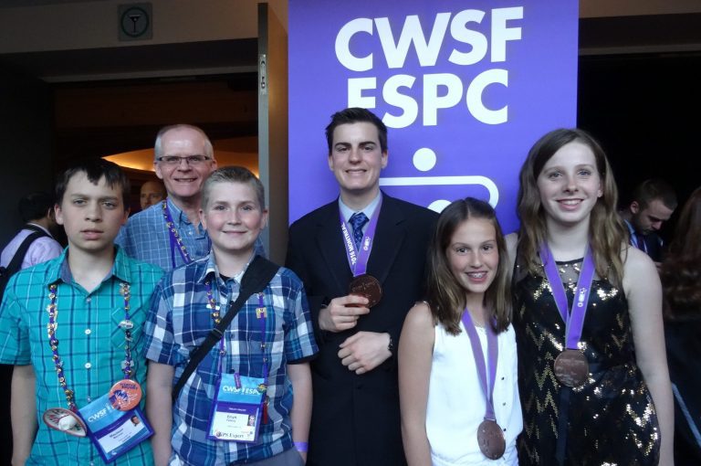 UCSF team at CWSF 2016 Montreal