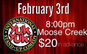 Yuk Yuk's comedy night