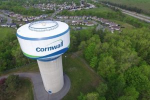 City of Cornwalls drinking water system perfect score