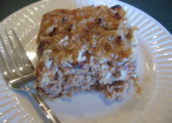 Sharyn’s Pantry : BROILED-TOP COFFEE CAKE
