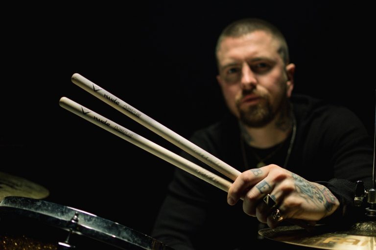Ryan Leger drummer hundred sons