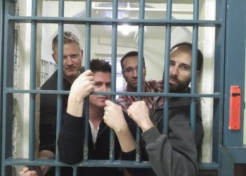 Four Young Entrepreneurs Spend a Night in Cornwall Jail