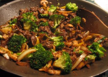 From My Pantry : Beef and green stir fry