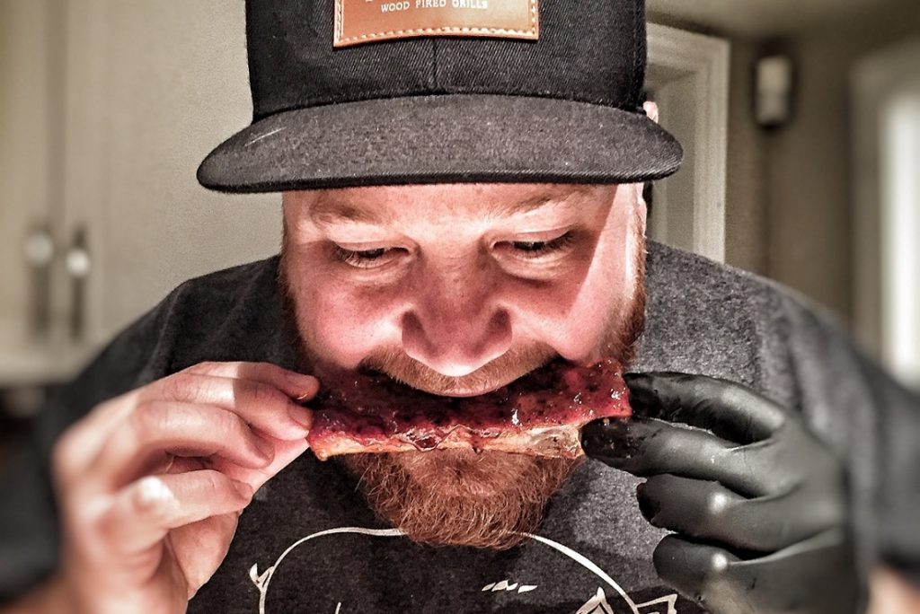 Mat Drouin Meat Madness Grilling Tournament