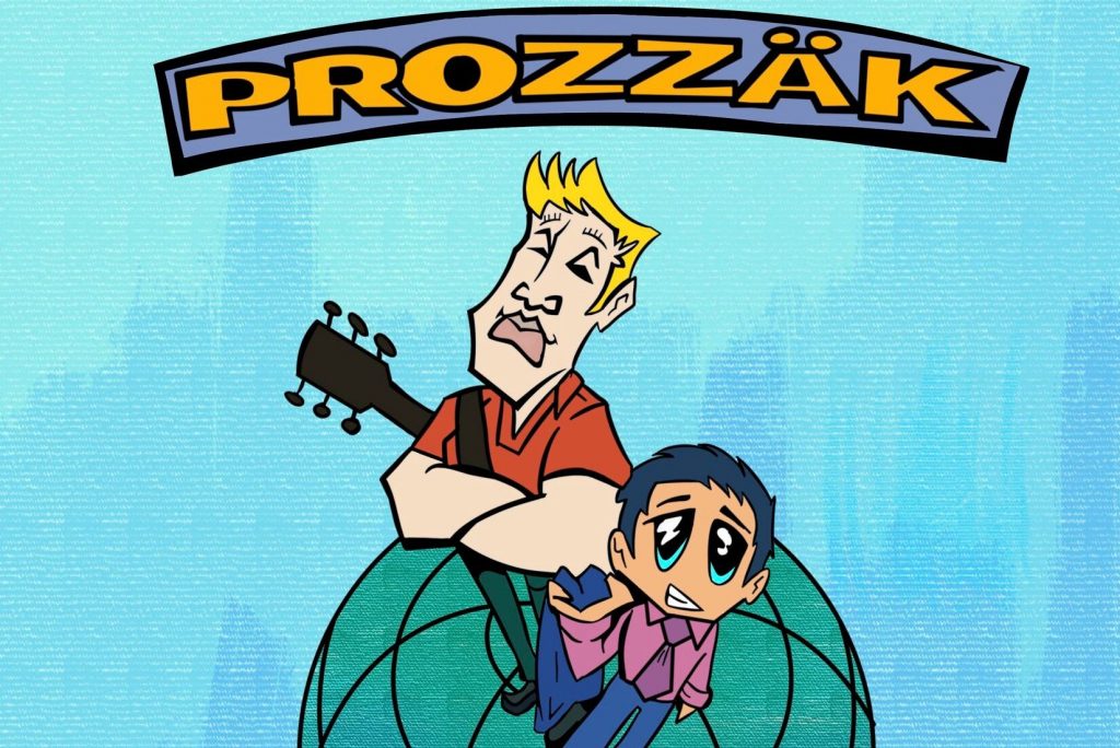 Prozzak Poster