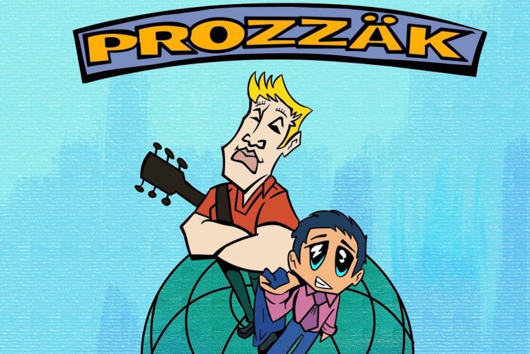 Prozzak Poster