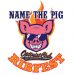 Can you find the pig a name? Cornwall Ribfest wants to know.