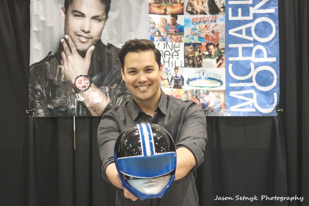 michael copon power ranger