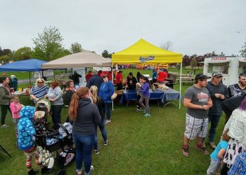 Loads of fun at the Mayor’s Picnic, despite the clouds