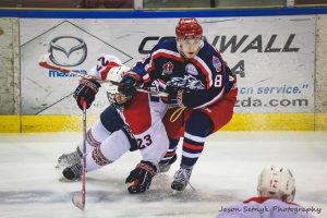 Dean Derouchie Cornwall Colts