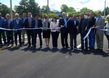 Brookdale Avenue reopens to traffic following reconstruction project