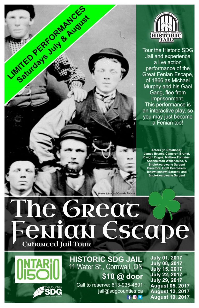 poster enhanced tour fenian escape