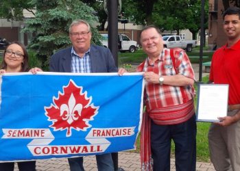 City of Cornwall proclaims June 18-24 as La Semaine française