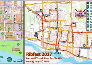 City to offer FREE PARKING and FREE RIDES to RIBFEST!