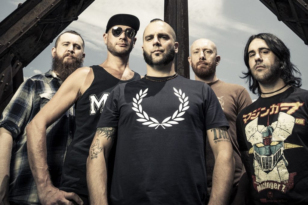 KILLSWITCH ENGAGE's JESSE LEACH Talks To HORNS UP ROCKS! (Audio) 