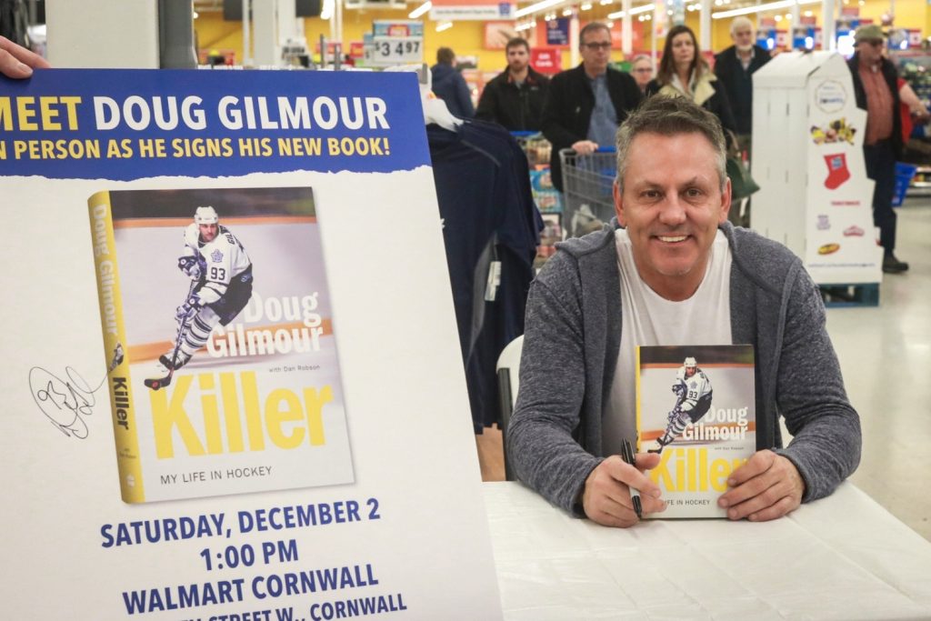 Not in Hall of Fame - Doug Gilmour