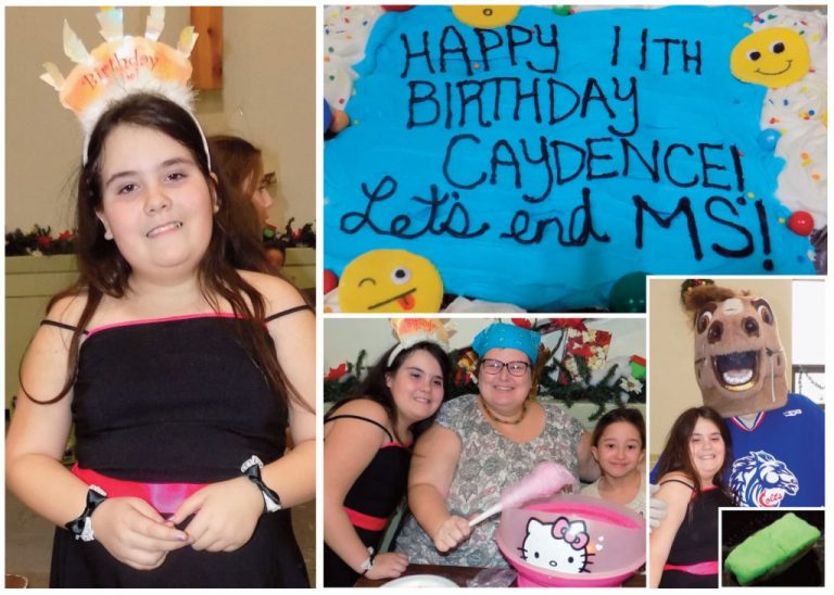 Caydence 11th Bday